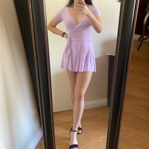 Lilac Romper